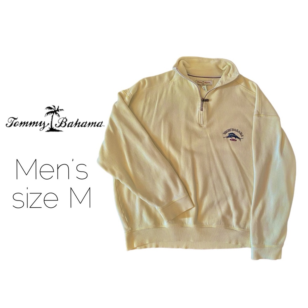 Tommy Bahama quarter zip